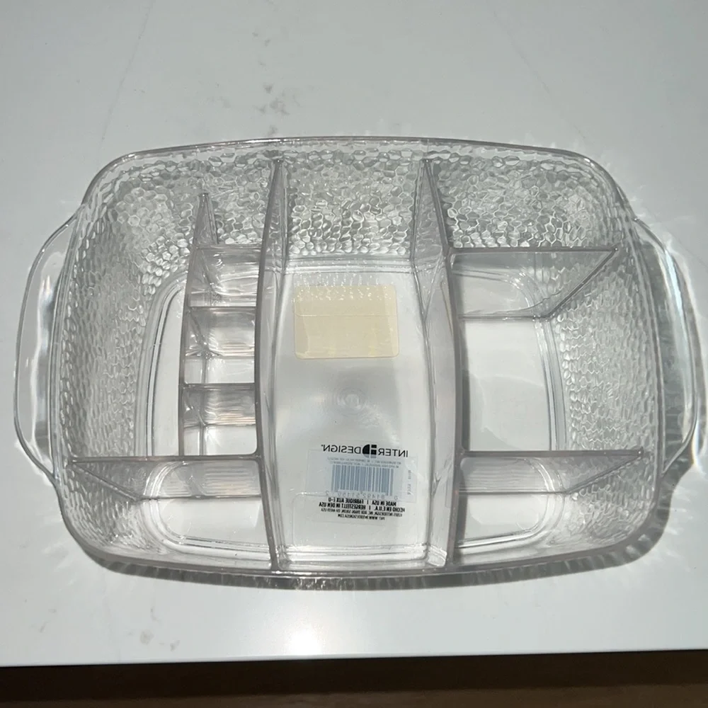 Acrylic make up holder
